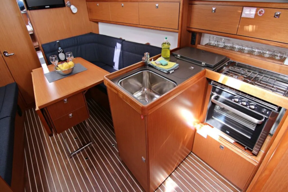 Lucy, a Bavaria Cruiser 34 sailboat at Općina Sukošan, Croatia