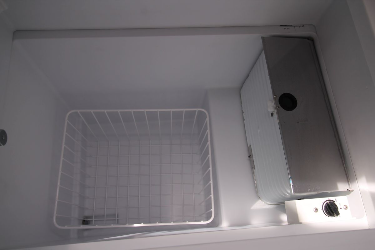 Galley of Aurora, a Jeanneau Sun Odyssey 380 sailboat at Grad Biograd na Moru, Croatia