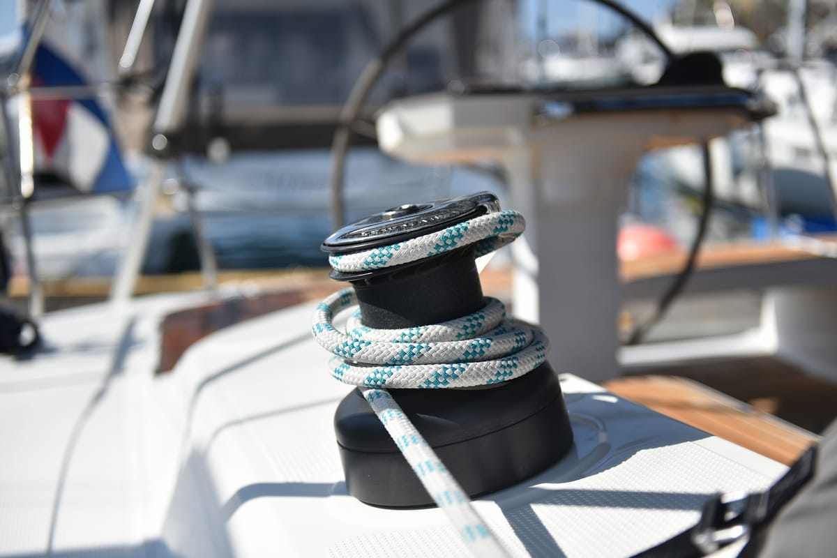 Fat Boy, a Bavaria Cruiser 56 sailboat at Zadar, Croatia