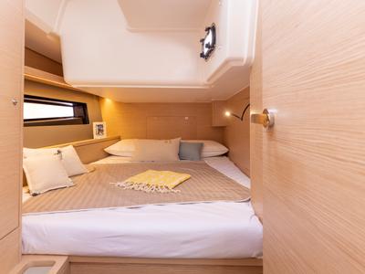 Cabin on Sunsail 41.3 Premium, a Dufour 41 sailboat at Municipal Unit of Lefkada, Greece