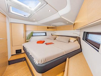 Cabin on Prima Vera, a Hanse Yachts Hanse 460 sailboat at Općina Sukošan, Croatia