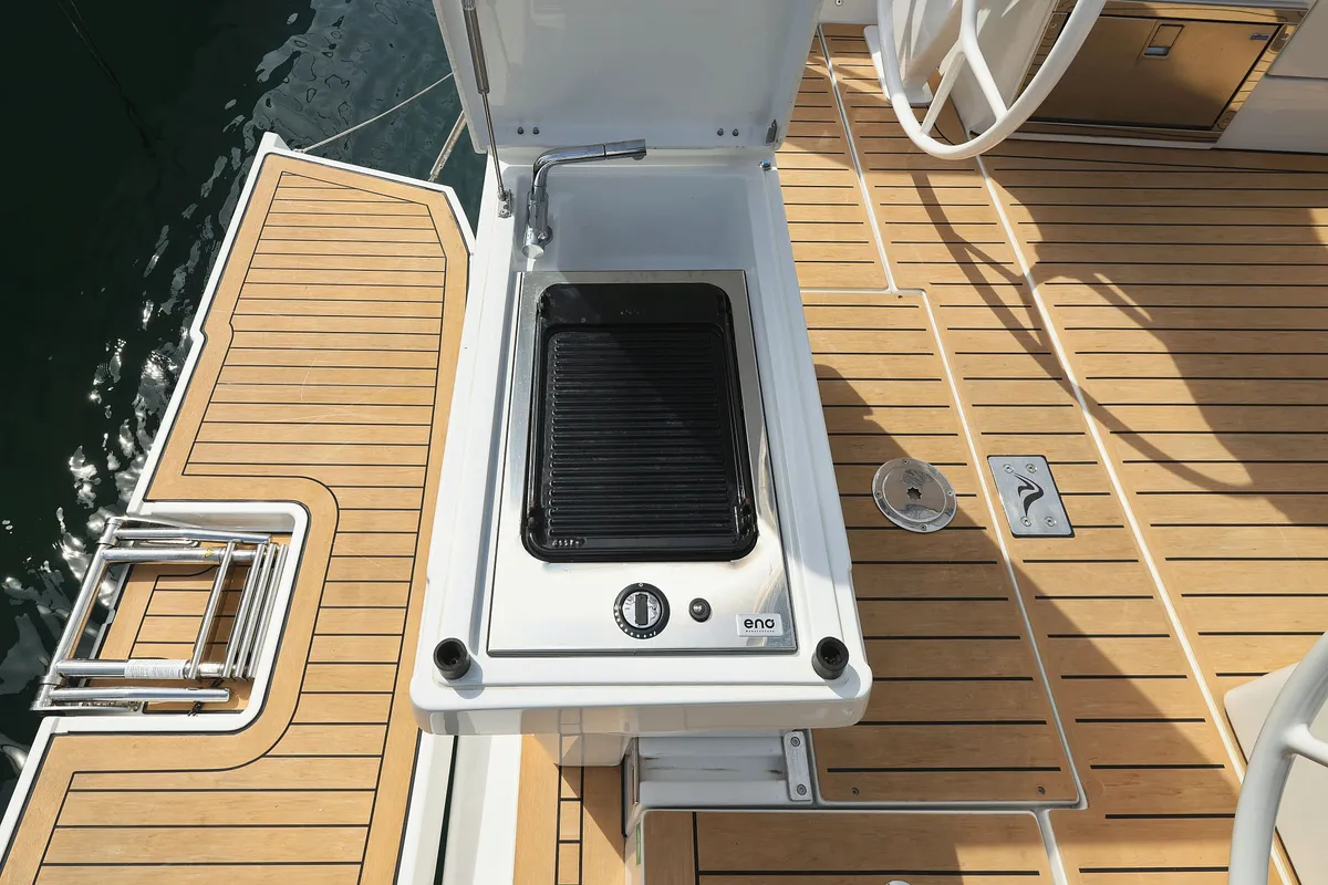 Prima Vera, a Hanse Yachts Hanse 460 sailboat at Općina Sukošan, Croatia