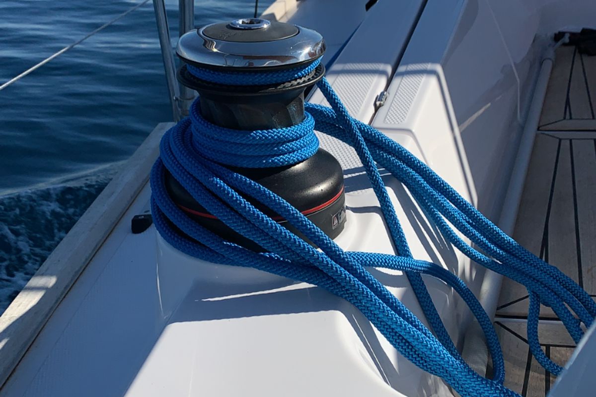 Seraphim, a Elan Impression 45.1 sailboat at Pirovac, Croatia