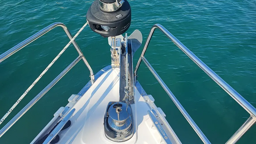 Seawalker, a Bavaria Cruiser 51 sailboat at Fethiye, Turkey