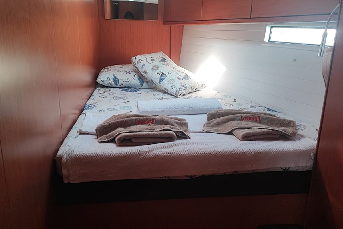Seawalker, a Bavaria Cruiser 51 sailboat at Fethiye, Turkey