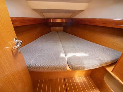 Cabin on Kos 36, a Jeanneau Sun Odyssey 36 sailboat at Municipal Unit of Lefkada, Greece
