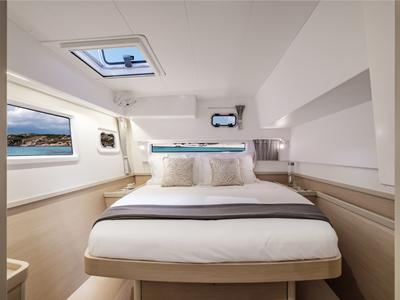 Cabin on Atalan, a Lagoon 42 catamaran at Alameda, United States