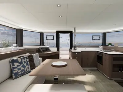 Moorings 4300 - 3 Exclusive Plus, a Leopard Leopard 43 catamaran at Road Town, British Virgin Islands