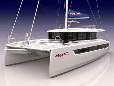 Moorings 4300 - 3 Exclusive Plus, a Leopard Leopard 43 catamaran at Road Town, British Virgin Islands