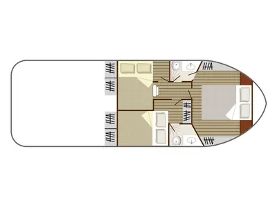 Cruiser Comfort 6/8 Pers.