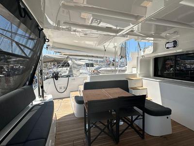 Cabin on Cass, a Lagoon 46 catamaran at Municipal Unit of Lefkada, Greece