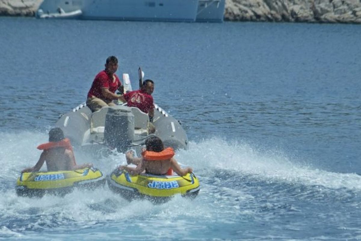 Kaptan Mehmet Bugra, a Gulet Gulet gulet at Marmaris, Turkey