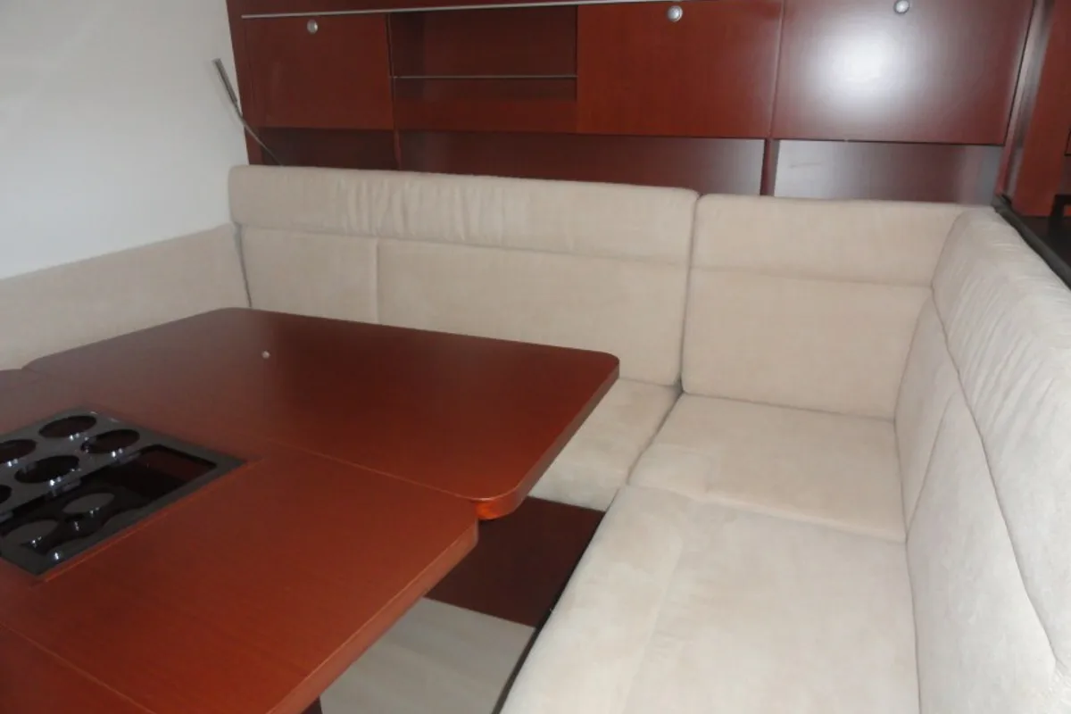 Salon of Riana, a Hanse Yachts Hanse 385 sailboat at Grad Pula, Croatia