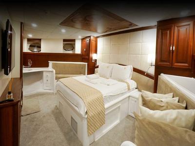Cabin on Virtuoso, a Gulet Gulet sailboat at Lavreotiki Municipal Unit, Greece