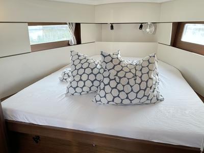 Cabin on Flip, a Beneteau Oceanis 38.1 sailboat at Grad Pula, Croatia