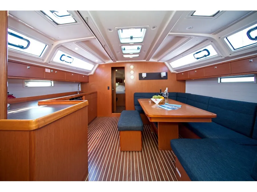 MH 55, a Bavaria Cruiser 46 sailboat at Murter, Croatia