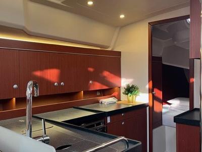 Galley of Maja, a Hanse Yachts Hanse 455 sailboat at Grad Biograd na Moru, Croatia