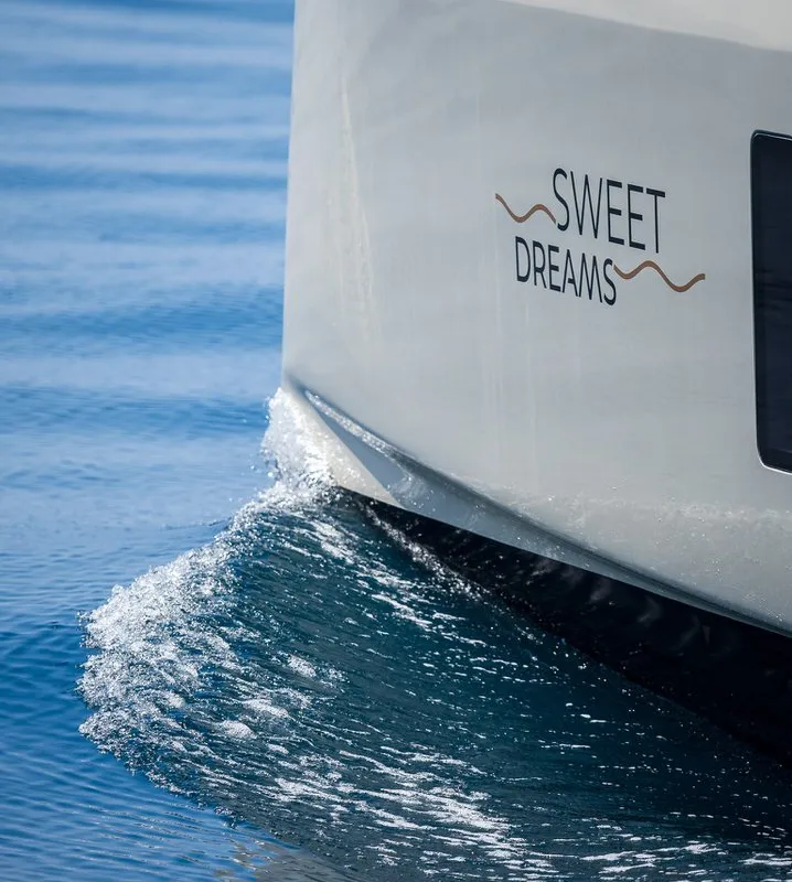 Sweet Dreams, a Sunreef Yachts Sunreef 50 catamaran at Grad Kaštela, Croatia