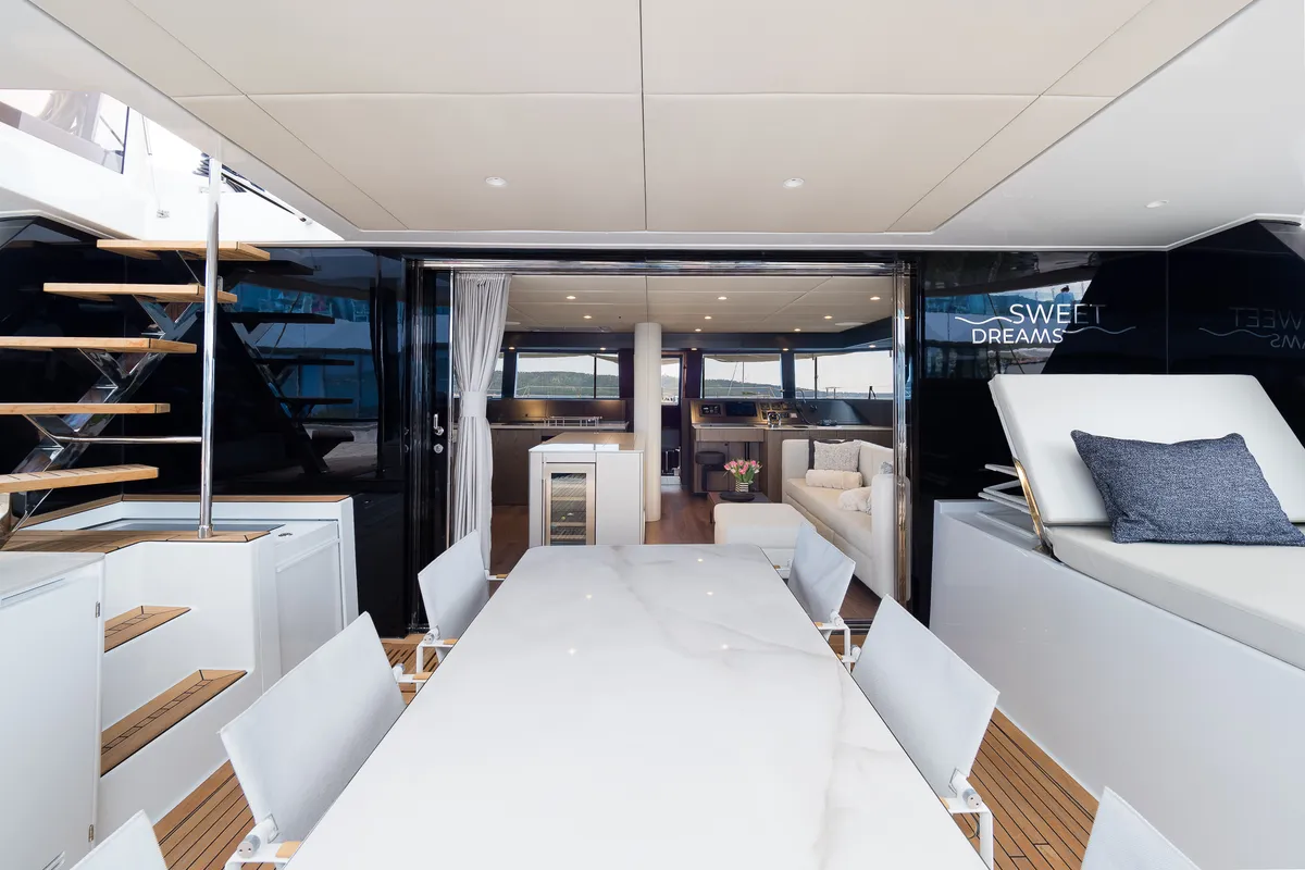 Sweet Dreams, a Sunreef Yachts Sunreef 50 catamaran at Grad Kaštela, Croatia