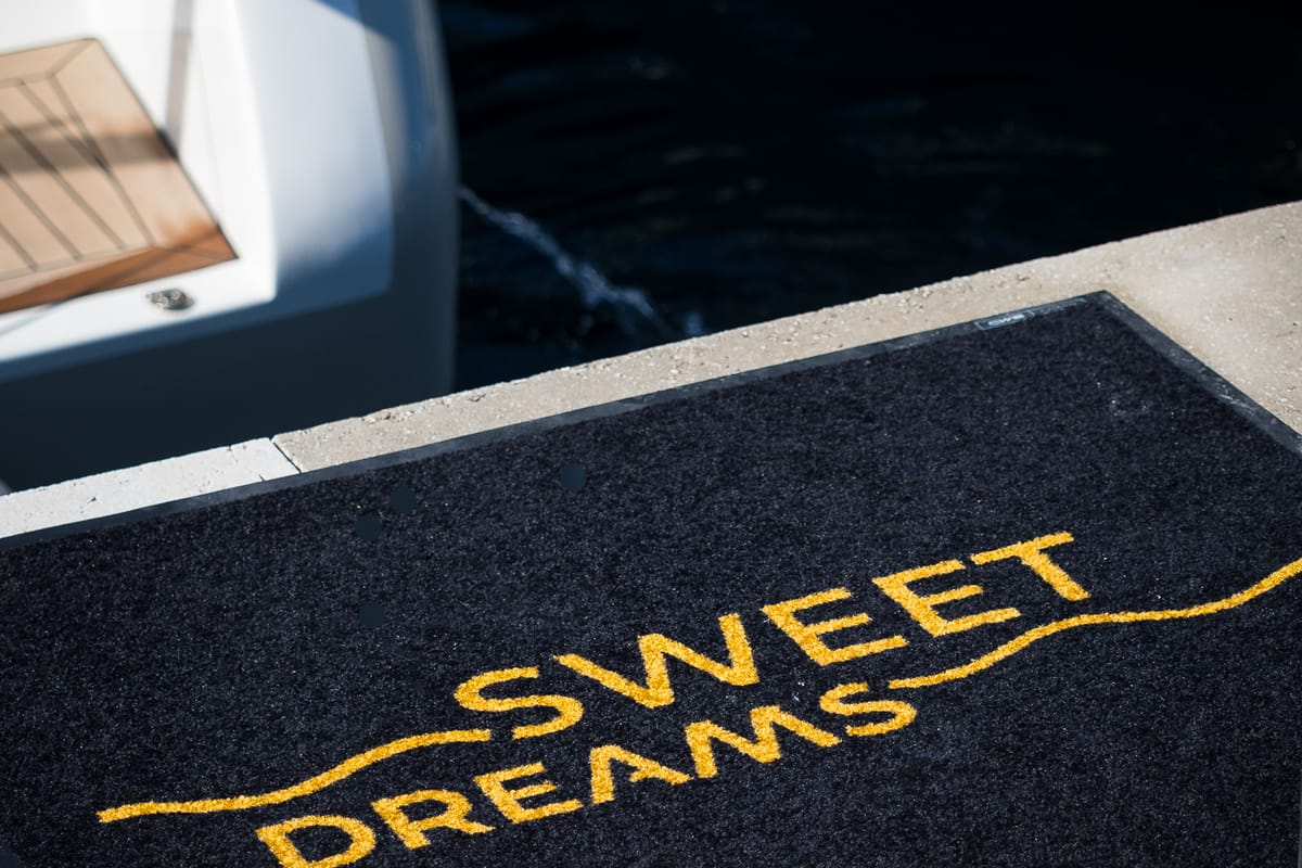 Sweet Dreams, a Sunreef Yachts Sunreef 50 catamaran at Grad Kaštela, Croatia