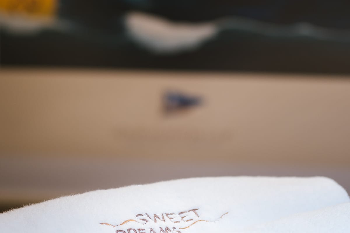 Sweet Dreams, a Sunreef Yachts Sunreef 50 catamaran at Grad Kaštela, Croatia
