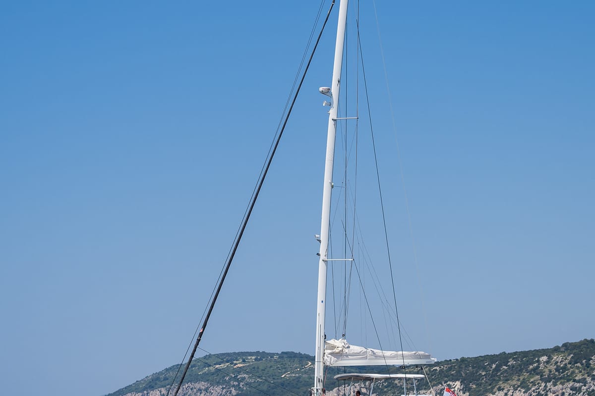 Sweet Dreams, a Sunreef Yachts Sunreef 50 catamaran at Grad Kaštela, Croatia