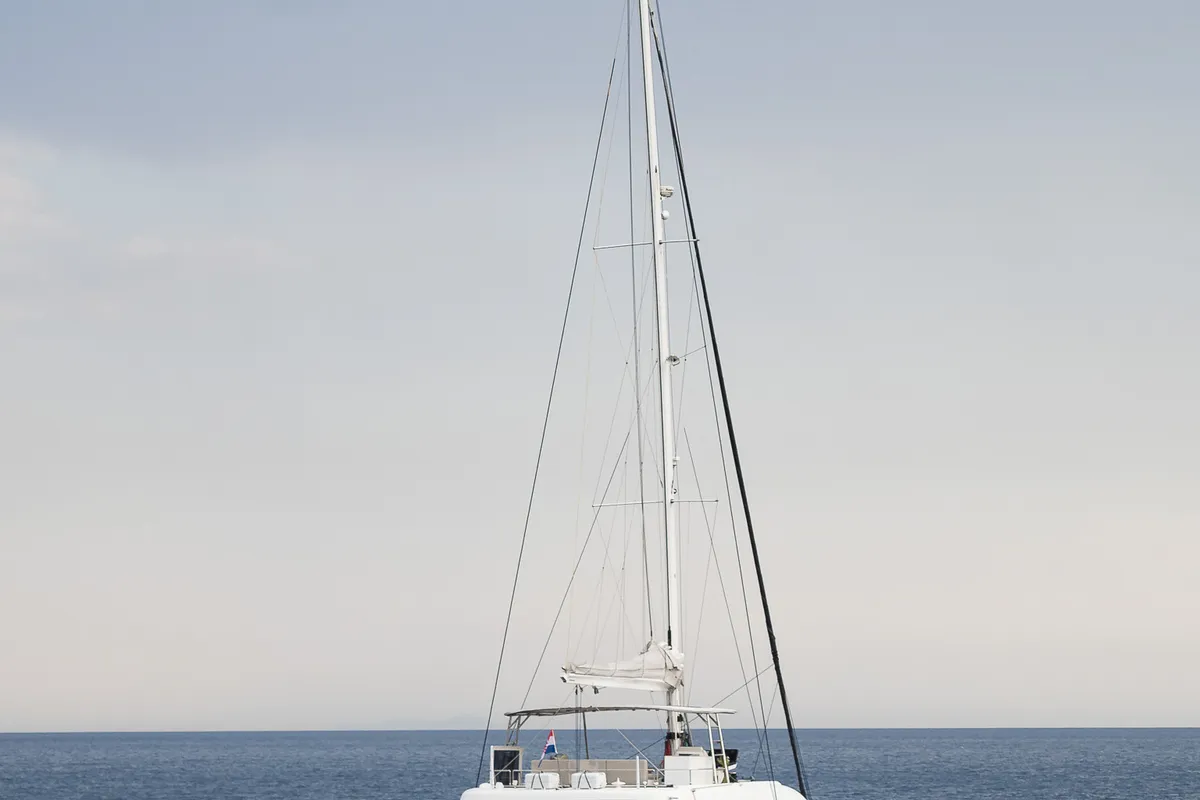 Sweet Dreams, a Sunreef Yachts Sunreef 50 catamaran at Grad Kaštela, Croatia