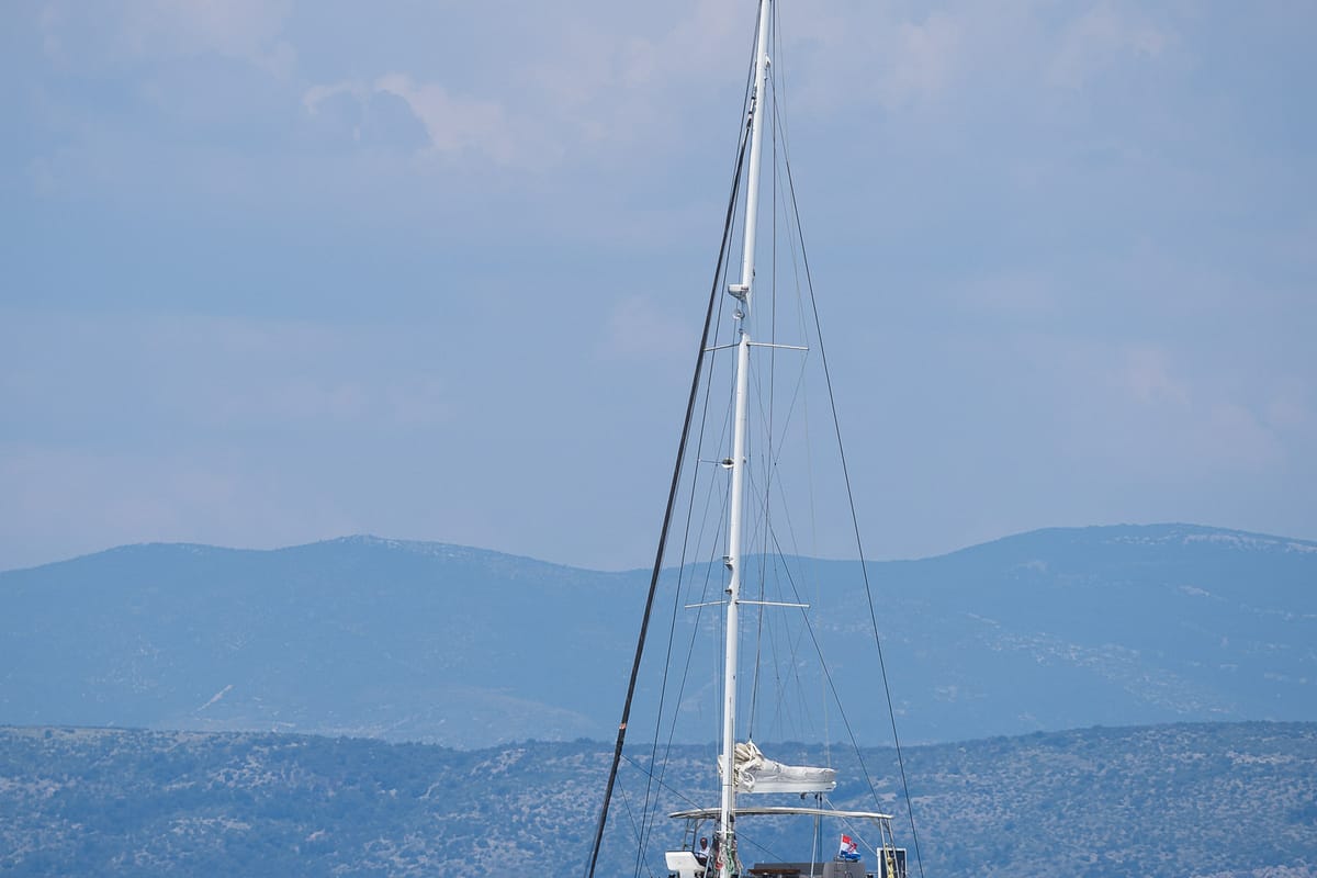 Sweet Dreams, a Sunreef Yachts Sunreef 50 catamaran at Grad Kaštela, Croatia