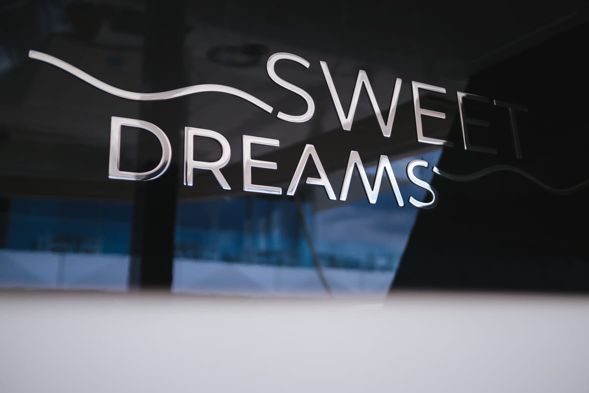 Sweet Dreams, a Sunreef Yachts Sunreef 50 catamaran at Grad Kaštela, Croatia