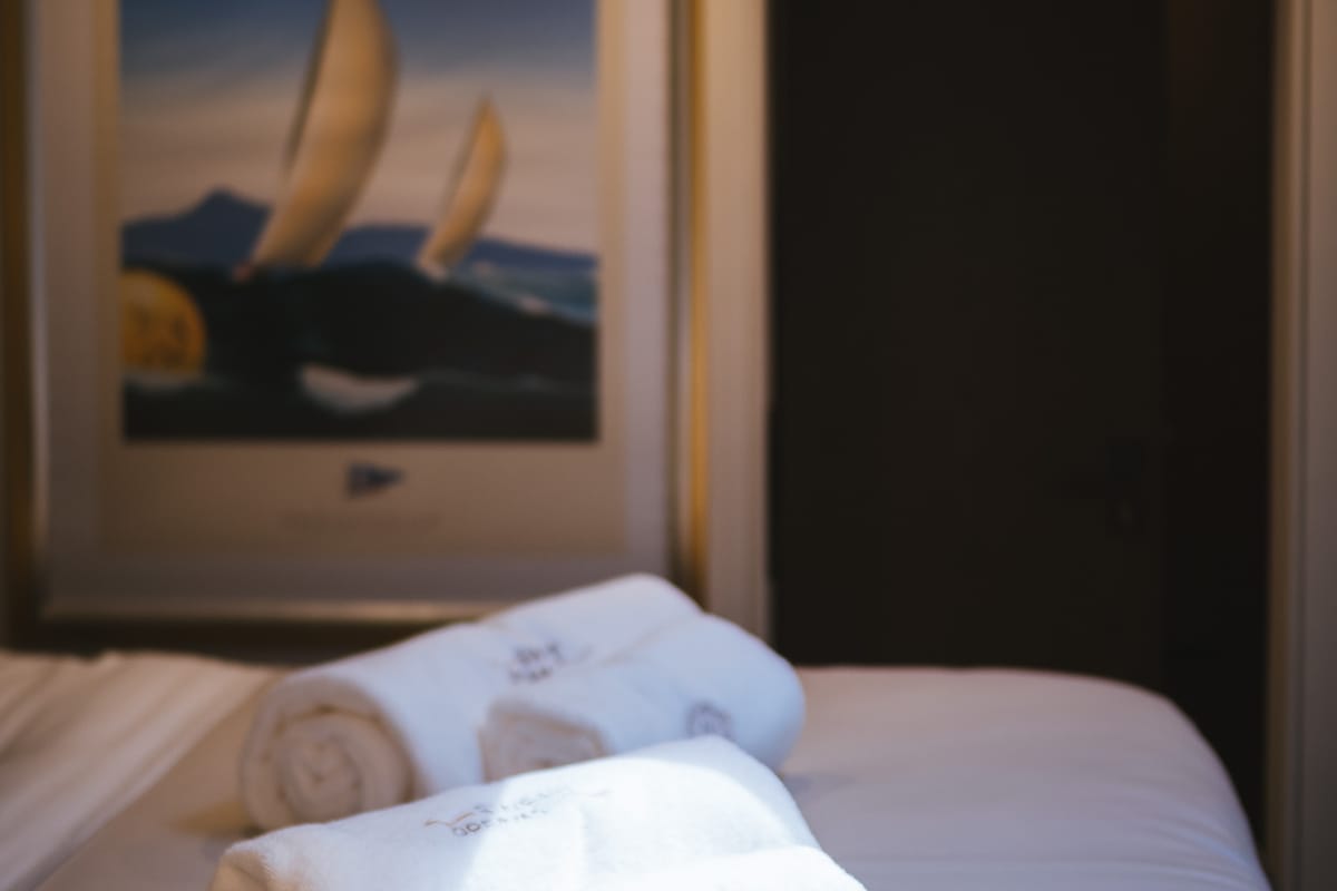 Sweet Dreams, a Sunreef Yachts Sunreef 50 catamaran at Grad Kaštela, Croatia
