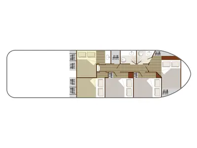 Cruiser Comfort XL 10/12 Pers.