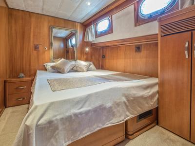 Cabin on ADRIATIC HOLIDAY, a Gulet Gulet gulet at Dubrovnik, Croatia