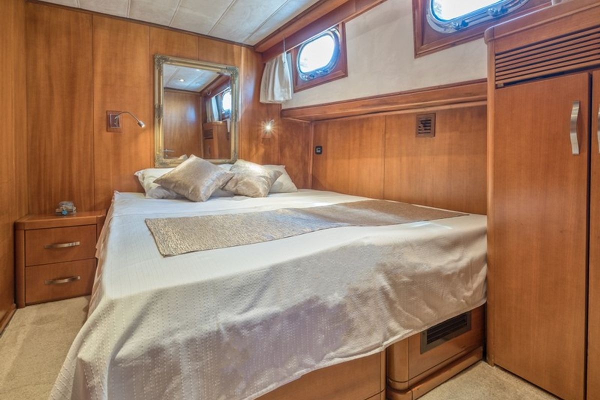 Cabin on ADRIATIC HOLIDAY, a Gulet Gulet gulet at Dubrovnik, Croatia