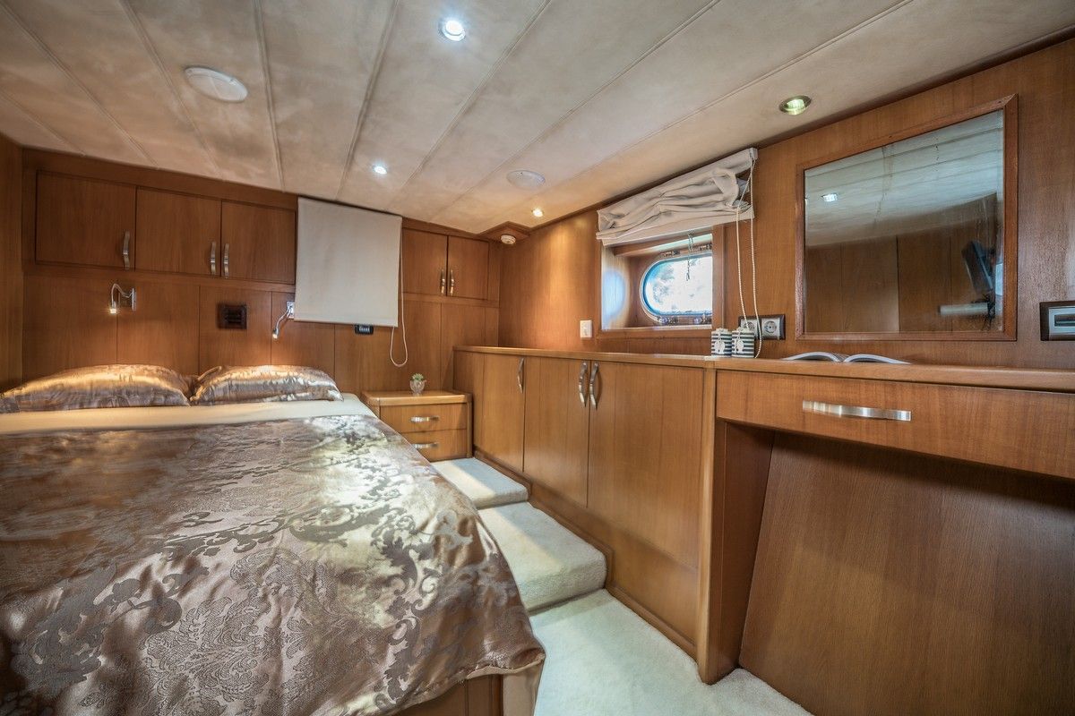 Cabin on ADRIATIC HOLIDAY, a Gulet Gulet gulet at Dubrovnik, Croatia