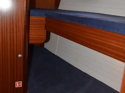 Cabin on Arctic Ice, a Delphia Yachts Delphia 47 sailboat at Harstad, Norway