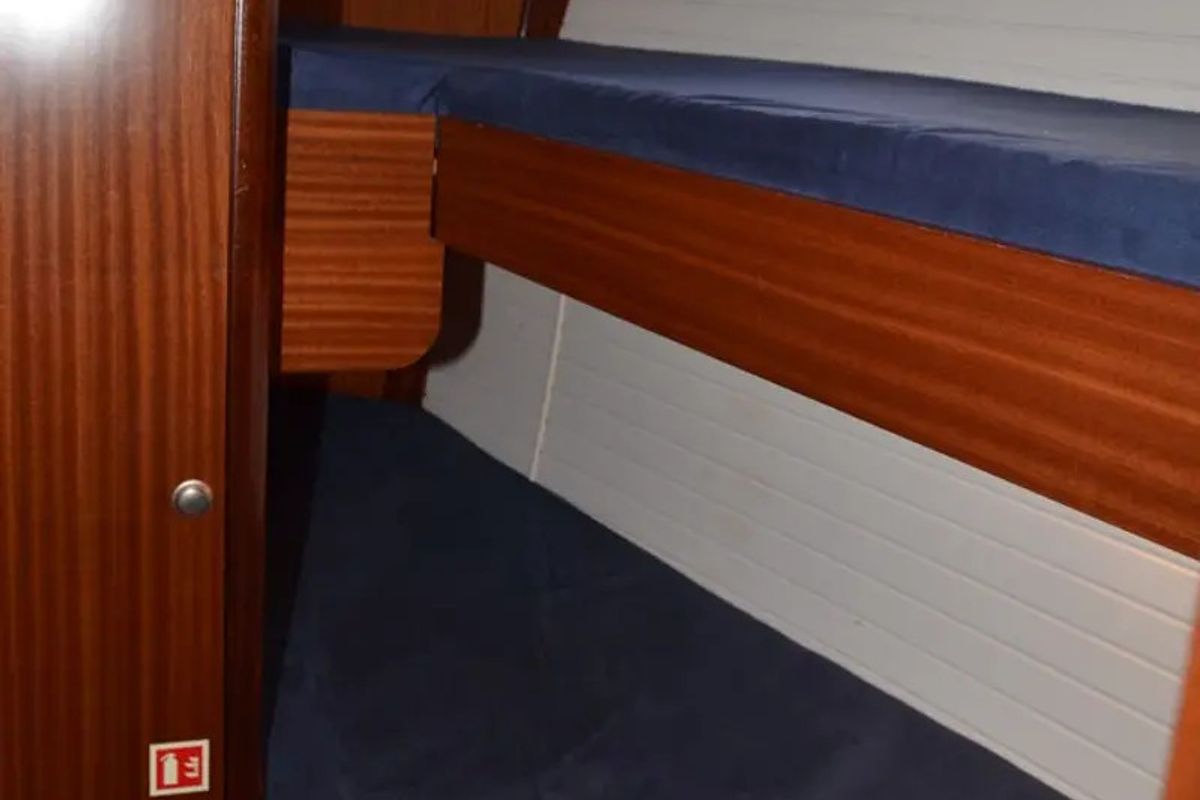 Cabin on Arctic Ice, a Delphia Yachts Delphia 47 sailboat at Harstad, Norway
