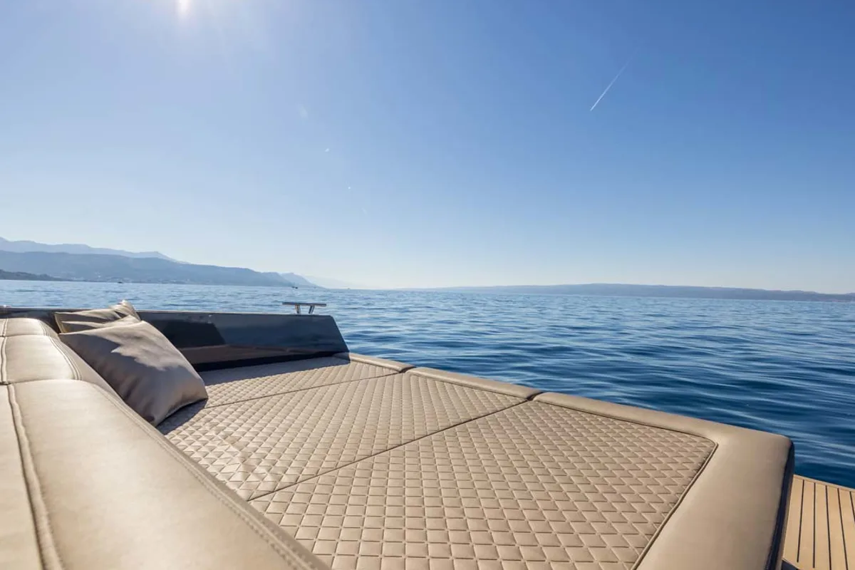 Gariful 2, a Colnago 45 yacht at Split, Croatia