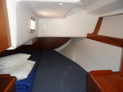 Cabin on Zara, a Elan 333 sailboat at Zadar, Croatia