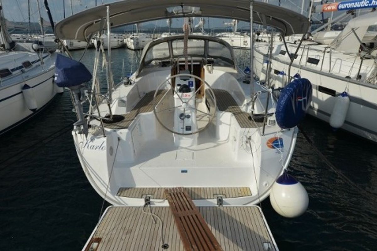 Karlo, a Bavaria Cruiser 33 sailboat at Grad Biograd na Moru, Croatia