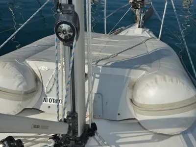 Karlo, a Bavaria Cruiser 33 sailboat at Grad Biograd na Moru, Croatia