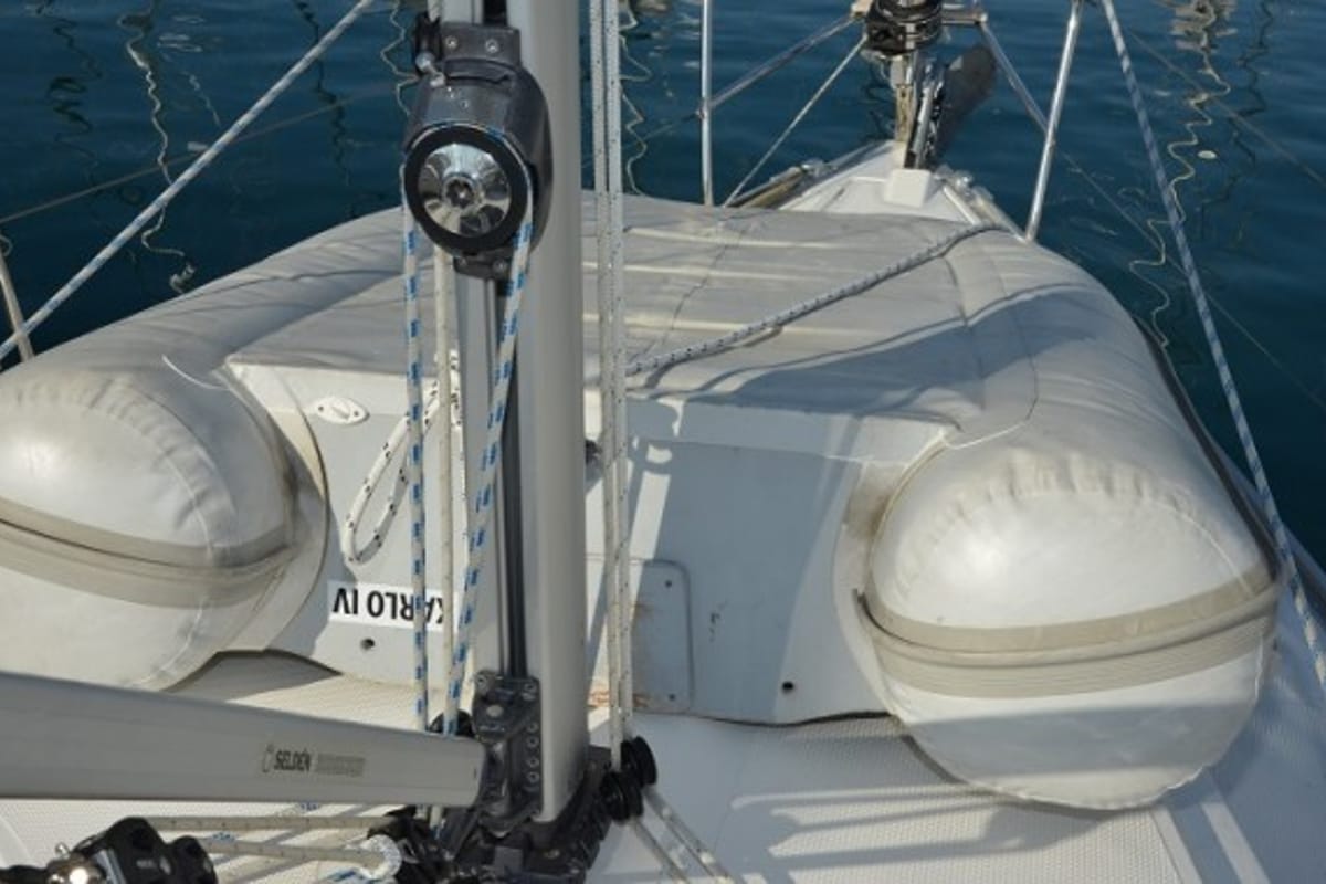 Karlo, a Bavaria Cruiser 33 sailboat at Grad Biograd na Moru, Croatia
