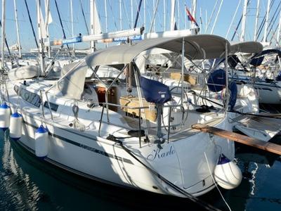 Karlo, a Bavaria Cruiser 33 sailboat at Grad Biograd na Moru, Croatia