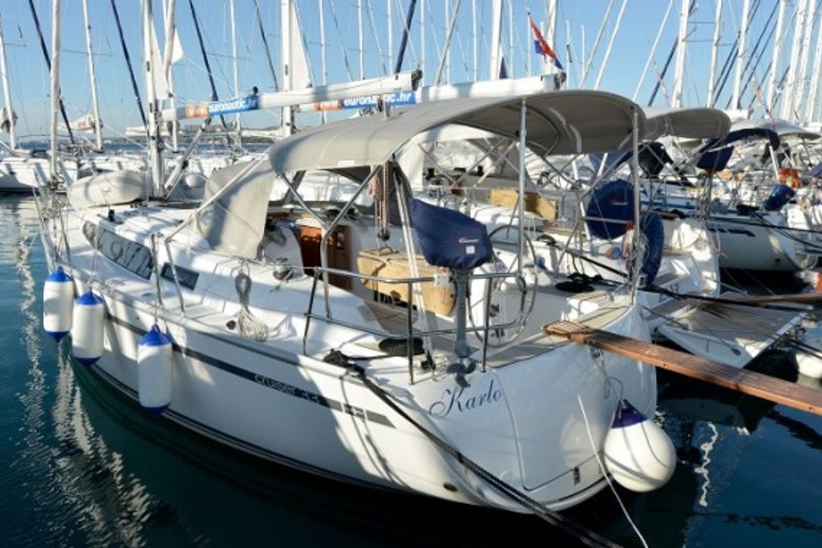 Karlo, a Bavaria Cruiser 33 sailboat at Grad Biograd na Moru, Croatia