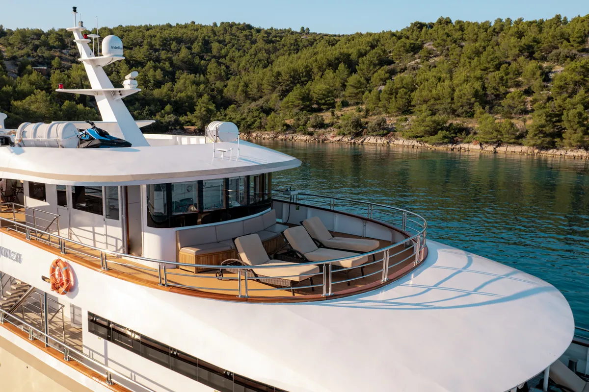 Queen Eleganza, a Gulet Motoryacht yacht at Split, Croatia