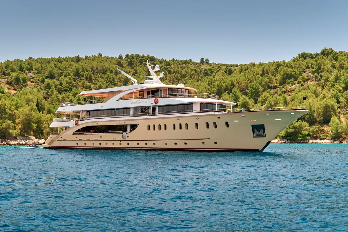 Queen Eleganza, a Gulet Motoryacht yacht at Split, Croatia