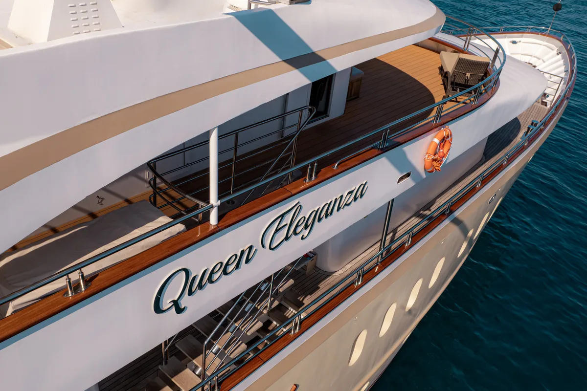 Queen Eleganza, a Gulet Motoryacht yacht at Split, Croatia