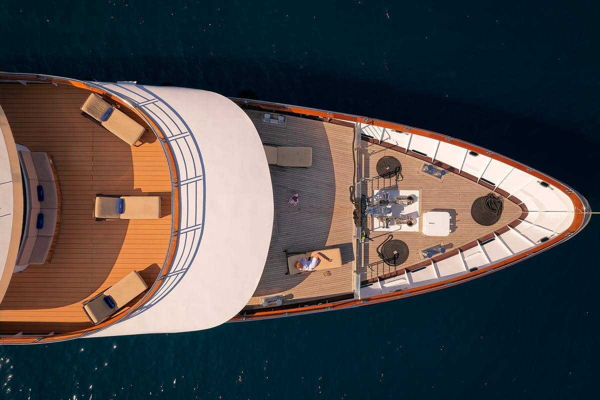 Queen Eleganza, a Gulet Motoryacht yacht at Split, Croatia