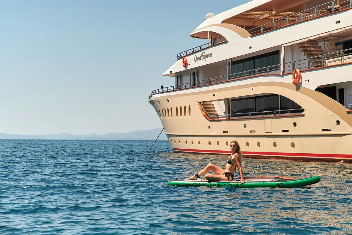 Queen Eleganza, a Gulet Motoryacht yacht at Split, Croatia