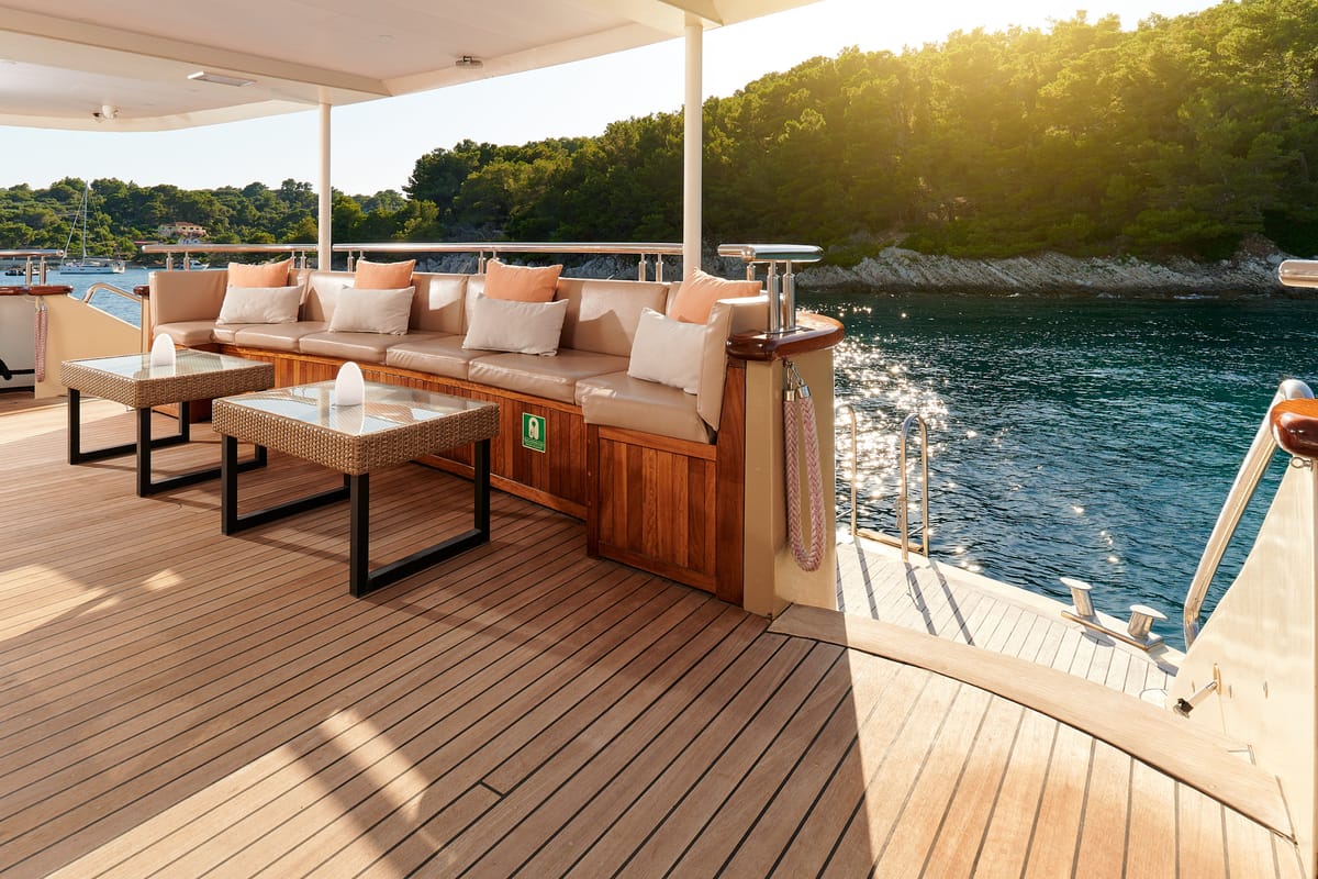 Queen Eleganza, a Gulet Motoryacht yacht at Split, Croatia