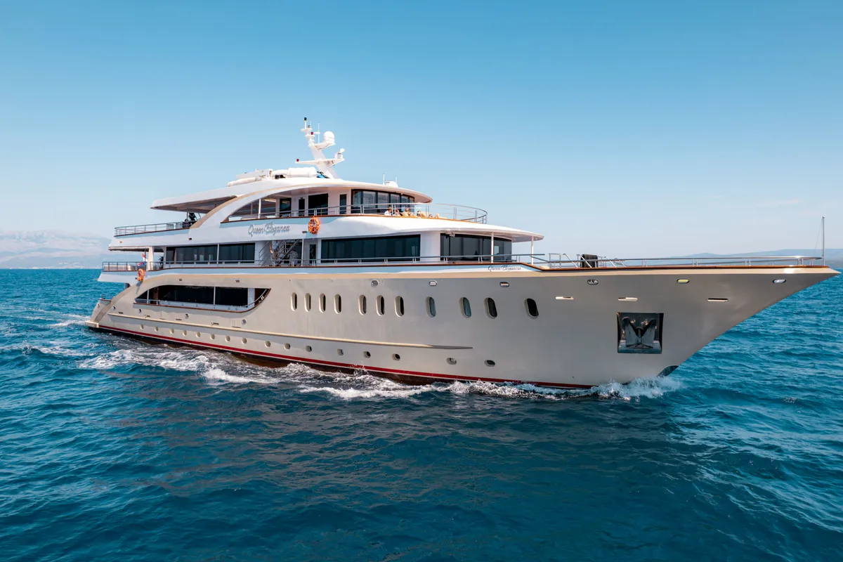 Queen Eleganza, a Gulet Motoryacht yacht at Split, Croatia